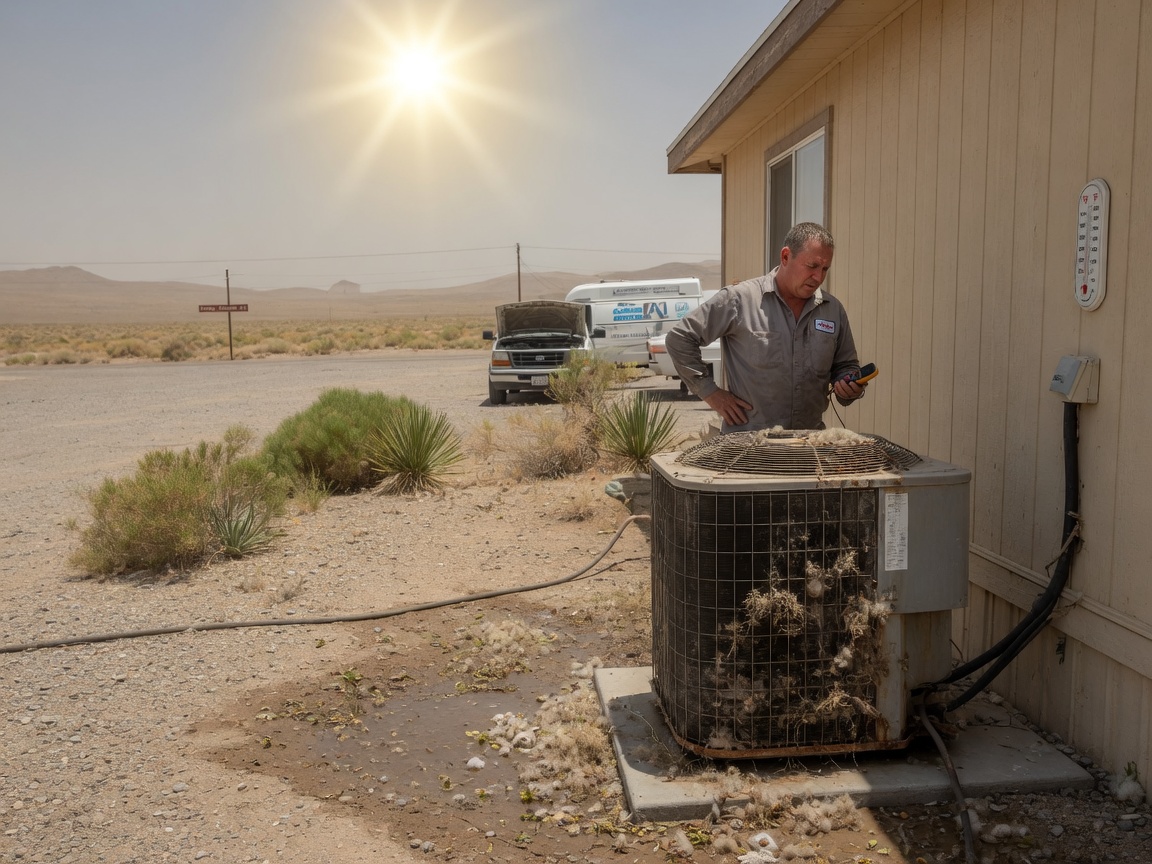 Common AC Problems During Fernley Summers