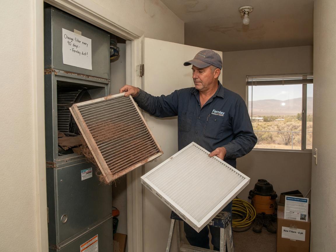 How To Replace Your AC Filter In Fernley Homes