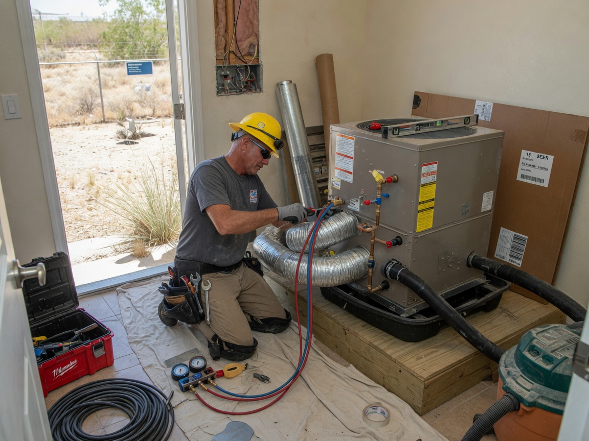 Central AC Installation in Fernley, NV