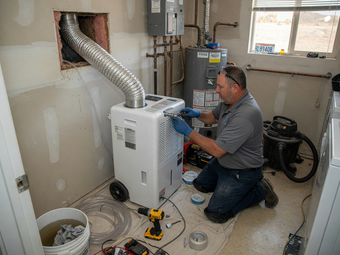 Dehumidifier Installation in Fernley, NV
